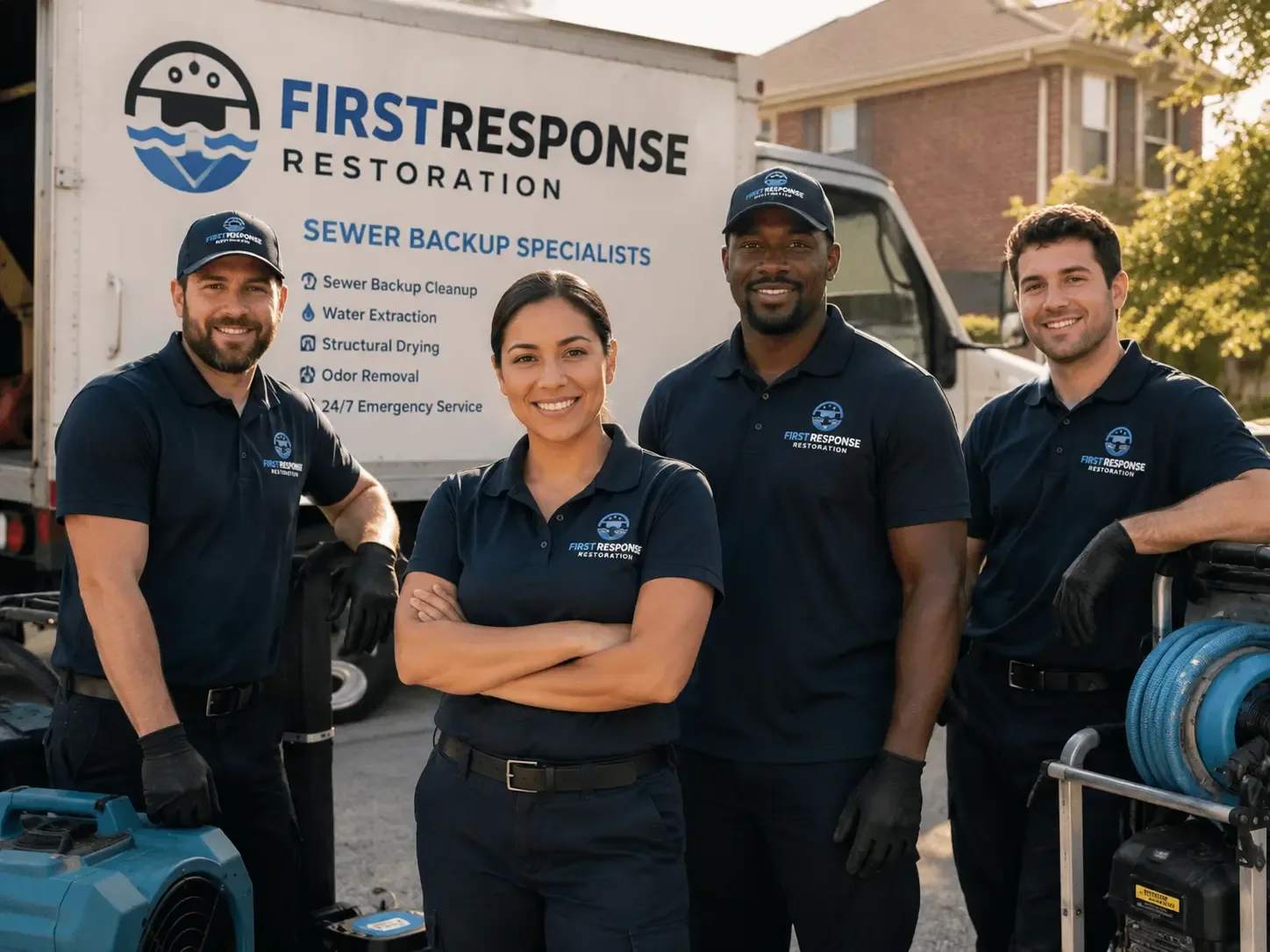 FirstResponse Restoration serving Sycamore, PA