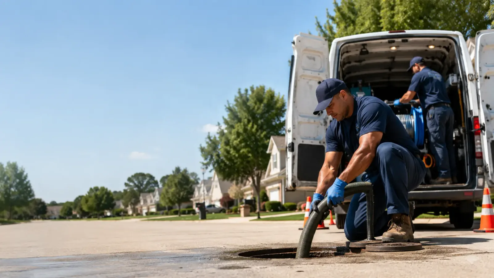 Sewer Backup Cleanup services in Sycamore, PA